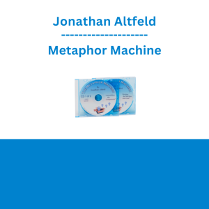 Jonathan Altfeld - Metaphor Machine