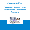 Jonathan Altfeld - Persuasion Tactics Power Summit with Christopher Tomasulo