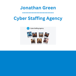 Jonathan Green - Cyber Staffing Agency