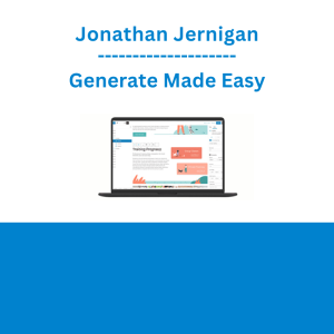 Jonathan Jernigan - Generate Made Easy