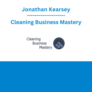Jonathan Kearsey - Cleaning Business Mastery
