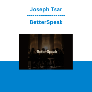 Joseph Tsar - BetterSpeak