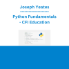 Joseph Yeates - Python Fundamentals - CFI Education