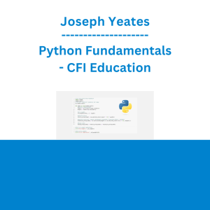 Joseph Yeates - Python Fundamentals - CFI Education