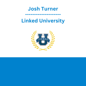 Josh Turner - Linked University
