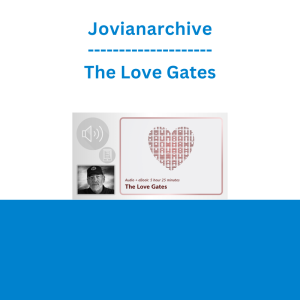 Jovianarchive - The Love Gates