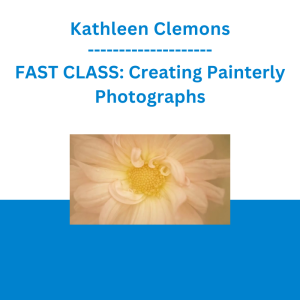 Kathleen Clemons - FAST CLASS: Creating Painterly Photographs