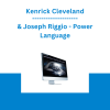 Kenrick Cleveland & Joseph Riggio - Power Language