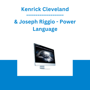 Kenrick Cleveland & Joseph Riggio - Power Language