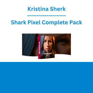 Kristina Sherk - Shark Pixel Complete Pack