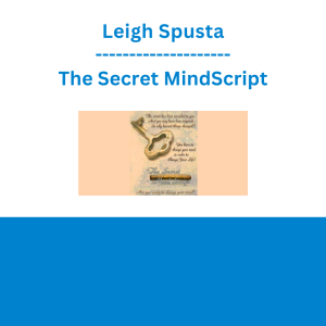 Leigh Spusta - The Secret MindScript