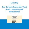 Licia Sky, Sue Carter & Donna Van Vleet Goelz - Fostering Self Relationship, Embodied Awareness and the Neurobiology of Love and Healing