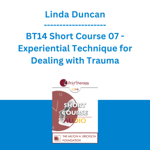 Linda Duncan - BT14 Short Course 07 - Experiential Technique for Dealing with Trauma: Re-Visiting the Empty Chair