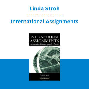 Linda Stroh - International Assignments