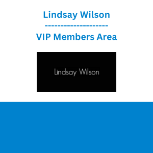 Lindsay Wilson - VIP Members Area