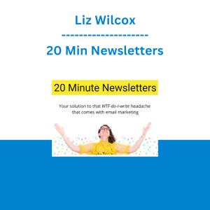Liz Wilcox - 20 Min Newsletters