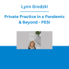 Lynn Grodzki - Private Practice in a Pandemic & Beyond: How to Stay Focused, Profitable, & Secure - PESI