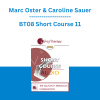 Marc Oster & Caroline Sauer - BT08 Short Course 11 - Mind-Body Brief Therapy Solutions for Body-Dysmorphia in Post-Surgery Bariatric Patients