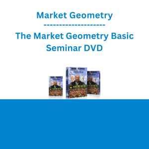 Market Geometry - The Market Geometry Basic Seminar DVD