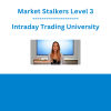 Market Stalkers Level 3 - Intraday Trading University
