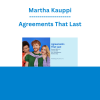 Martha Kauppi - Agreements That Last