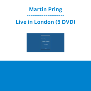 Martin Pring - Live in London (5 DVD)