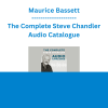 Maurice Bassett - The Complete Steve Chandler Audio Catalogue