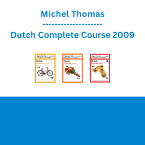 Michel Thomas - Dutch Complete Course 2009