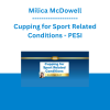 Milica McDowell - Cupping for Sport Related Conditions - PESI