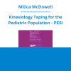 Milica McDowell - Kinesiology Taping for the Pediatric Population - PESI