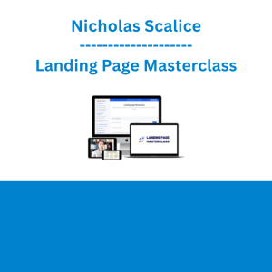 Nicholas Scalice - Landing Page Masterclass