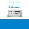 Nick Disabato - Draft Analysis