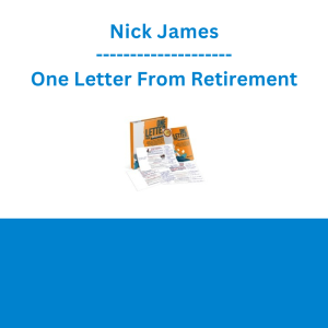 Nick James - One Letter From Retirement