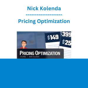 Nick Kolenda - Pricing Optimization
