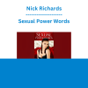 Nick Richards - Sexual Power Words