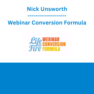 Nick Unsworth - Webinar Conversion Formula