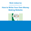 Nick Usborne - How to Write Your Own Money Making Website