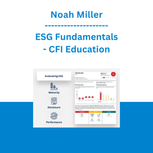 Noah Miller - ESG Fundamentals - CFI Education