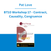 Pat Love - BT10 Workshop 17 - Contract, Causality, Congruence: A Provocative Model for Couples Therapy