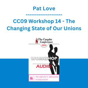 Pat Love - CC09 Workshop 14 - The Changing State of Our Unions: Implications for Clinical Practice