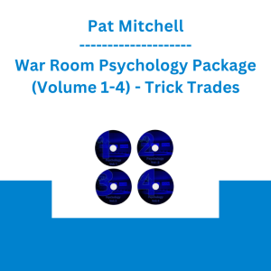 Pat Mitchell - War Room Psychology Package (Volume 1-4) - Trick Trades