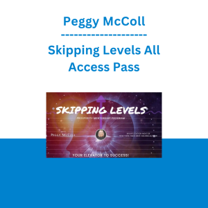 Peggy McColl - Skipping Levels All Access Pass