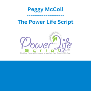 Peggy McColl - The Power Life Script