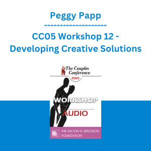 Peggy Papp - CC05 Workshop 12 - Developing Creative Solutions