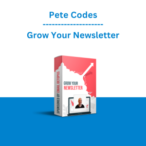 Pete Codes - Grow Your Newsletter