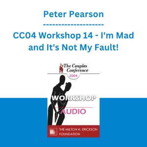 Peter Pearson - CC04 Workshop 14 - I'm Mad and It's Not My Fault!