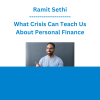 Ramit Sethi - What Crisis Can Teach Us About Personal Finance