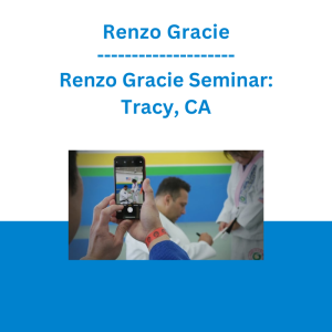 Renzo Gracie - Renzo Gracie Seminar: Tracy, CA