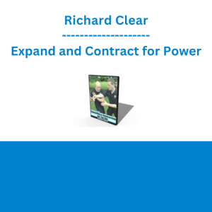 Richard Clear - Expand and Contract for Power