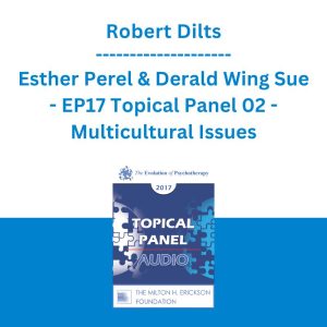 Robert Dilts, Esther Perel & Derald Wing Sue - EP17 Topical Panel 02 - Multicultural Issues
